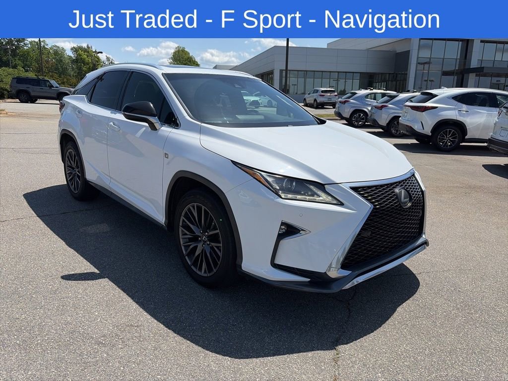 Used 2019 Lexus RX 350 F Sport w/ Navigation Package AWD/4WD image 5