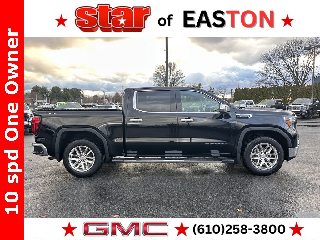 Used 2020 GMC Sierra 1500 SLT w/ SLT Premium Package image 3
