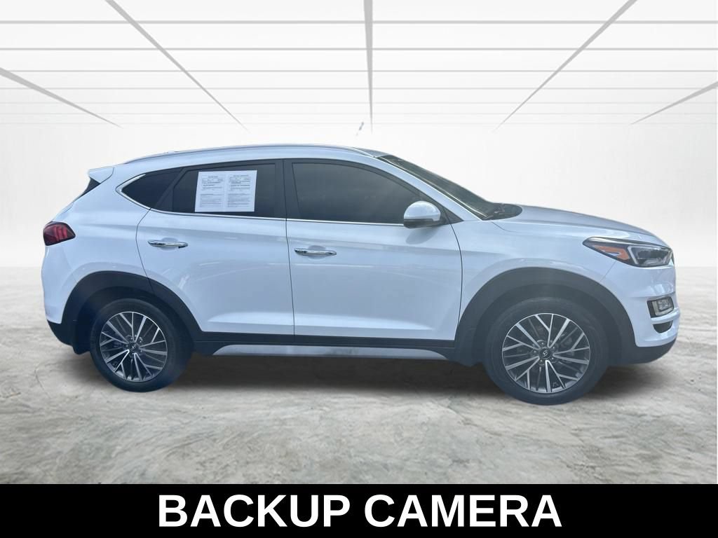 Used 2021 Hyundai Tucson Limited FWD image 4