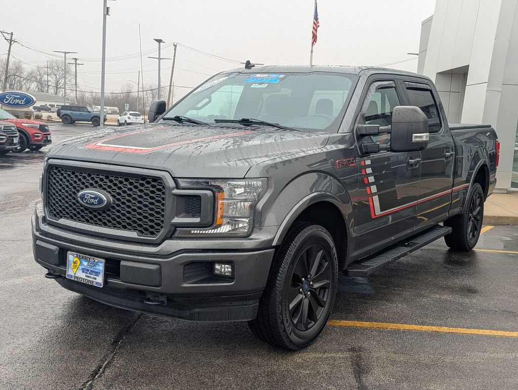 Used 2019 Ford F150 Lariat AWD/4WD image 7