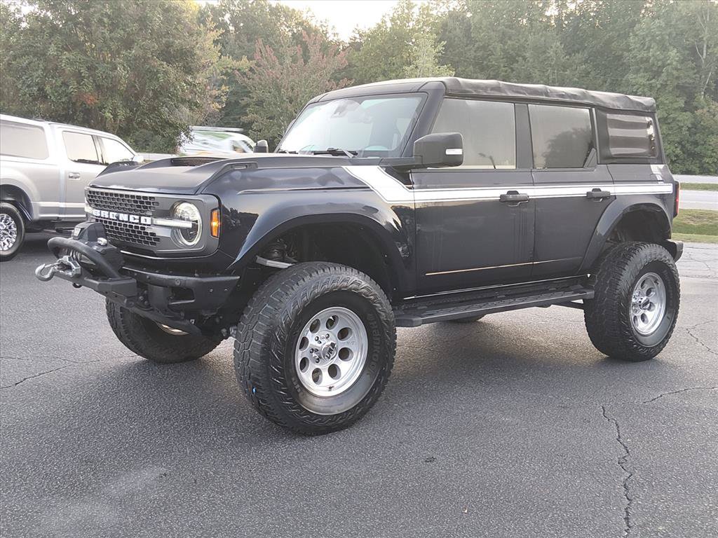 Certified 2021 Ford Bronco Badlands AWD/4WD image 8