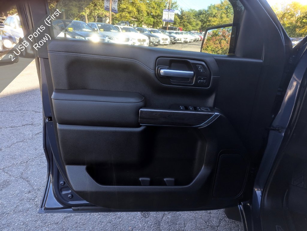 Used 2021 Chevrolet Silverado 1500 LTZ w/ Z71 Off-Road Package AWD/4WD image 14
