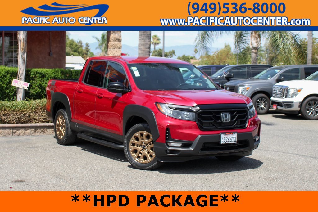 Used 2021 Honda Ridgeline Sport