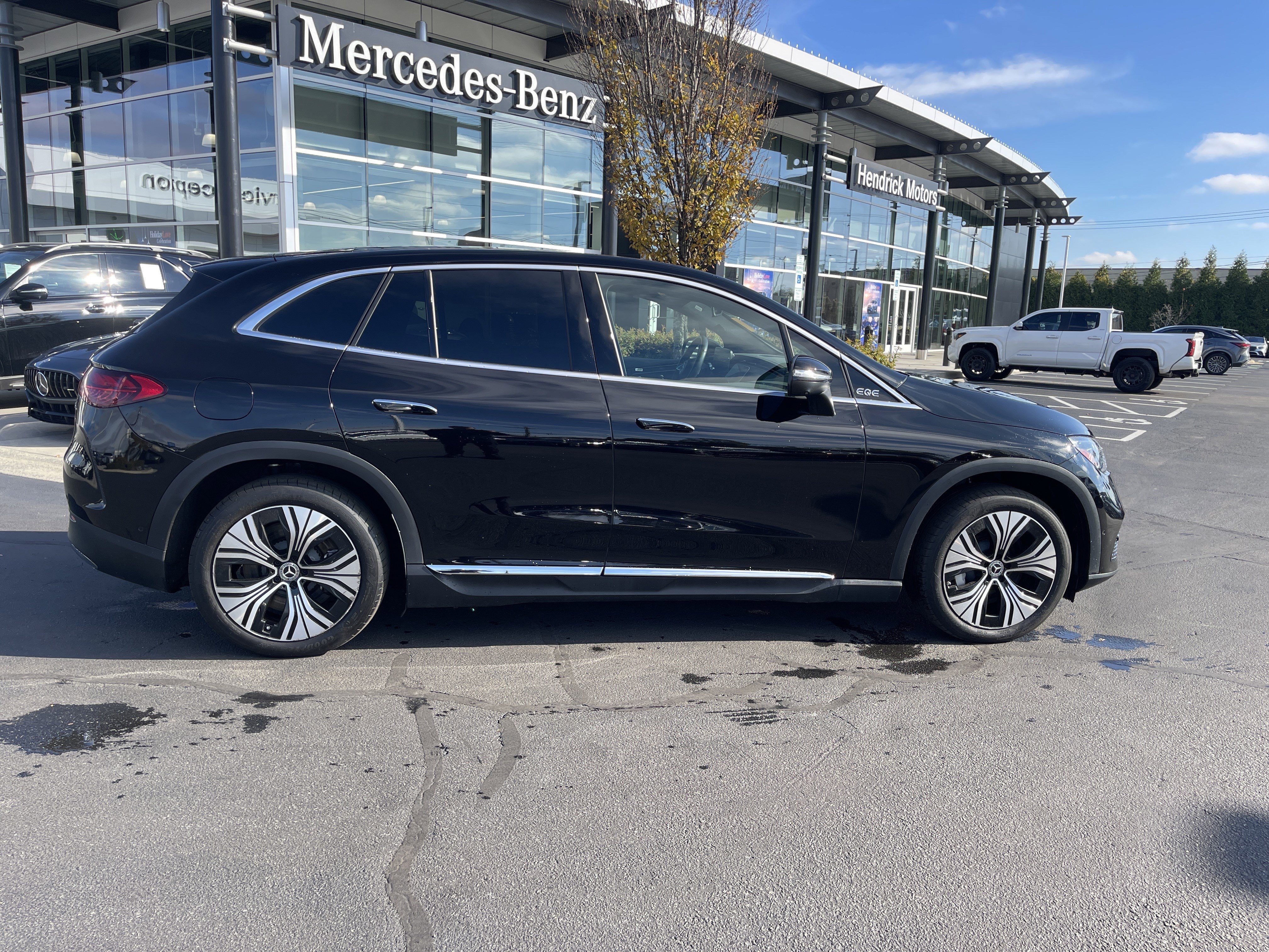 Certified 2024 Mercedes-Benz EQE 350+ 4MATIC SUV image 14