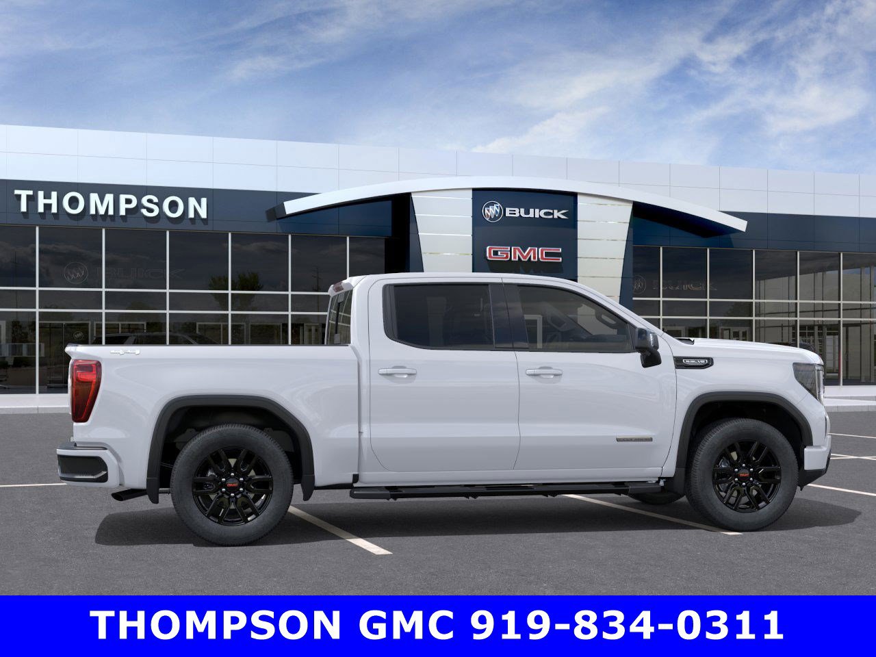 New 2026 GMC Sierra 1500 Elevation w/ Elevation Premium Package image 5