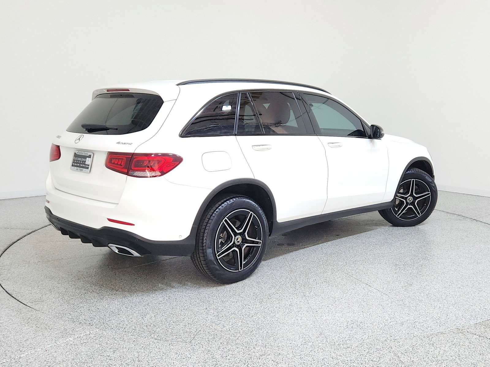 Certified 2022 Mercedes-Benz GLC 300 4MATIC image 5