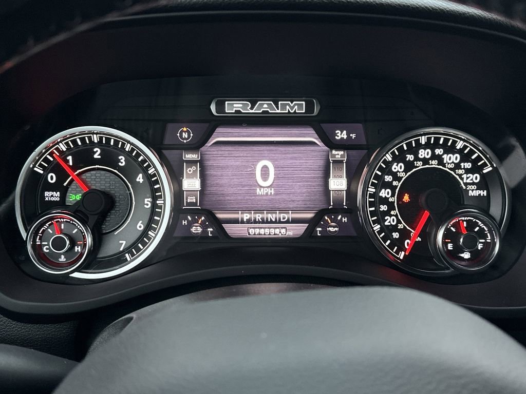 Used 2023 RAM 2500 Big Horn w/ Level B Equipment Group image 29