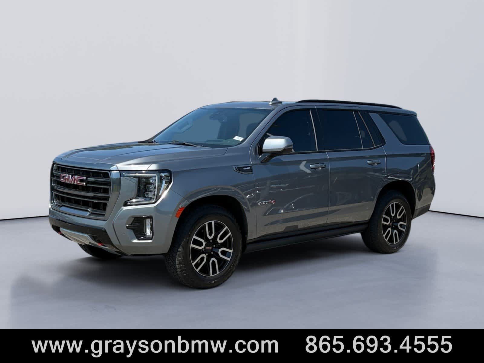 Used 2022 GMC Yukon AT4 w/ Max Trailering Package AWD/4WD image 7
