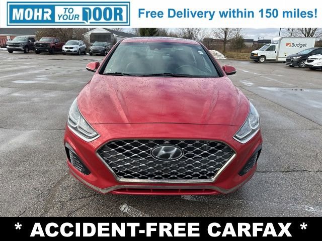 Used 2019 Hyundai Sonata Sport w/ Tech Package 03 image 2