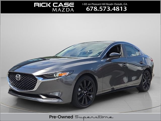 Used 2024 MAZDA MAZDA3 s FWD image 1