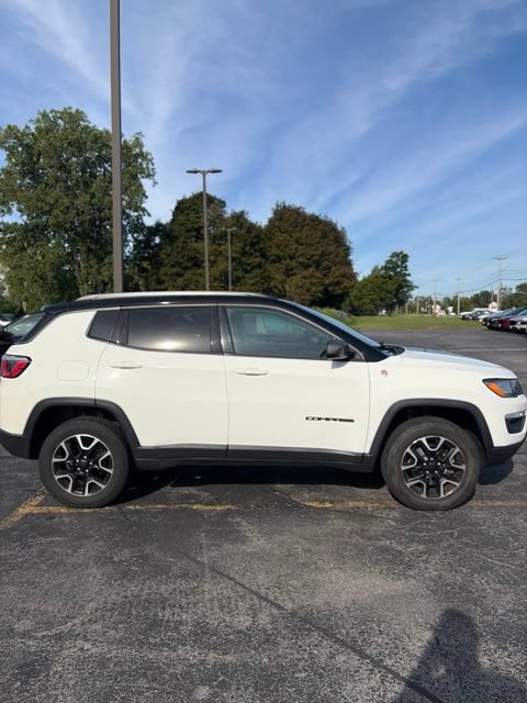 Used 2020 Jeep Compass Trailhawk AWD/4WD image 7
