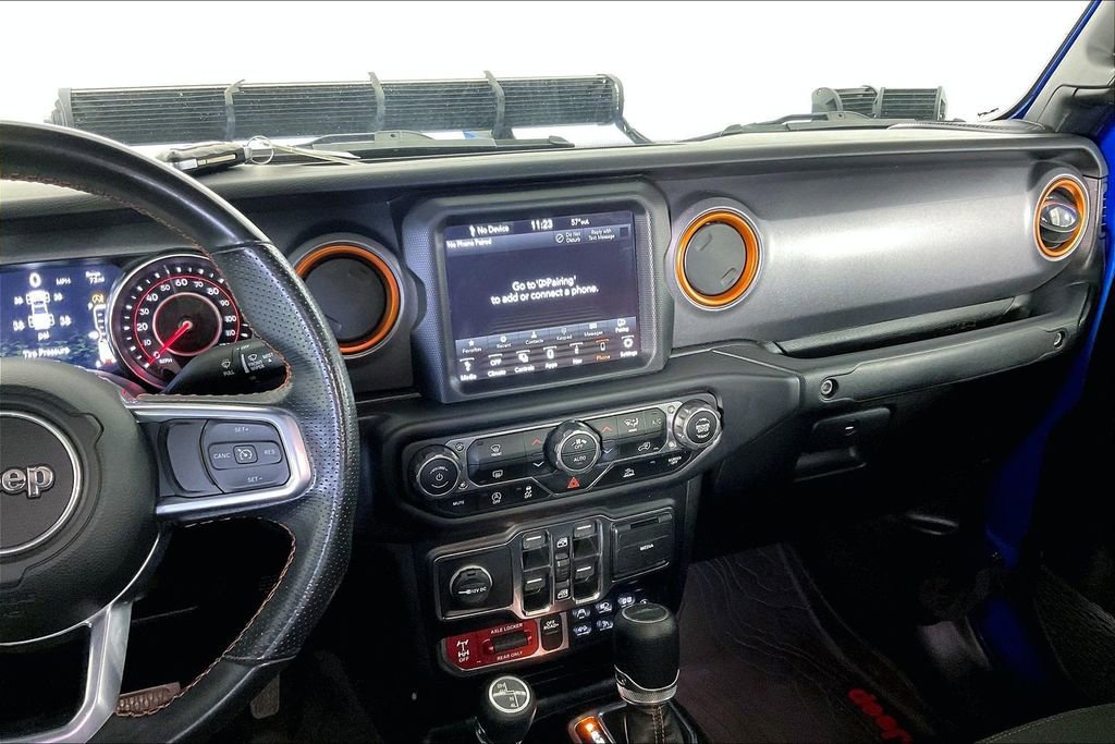 Used 2022 Jeep Gladiator Mojave w/ Trailer Tow Package image 9