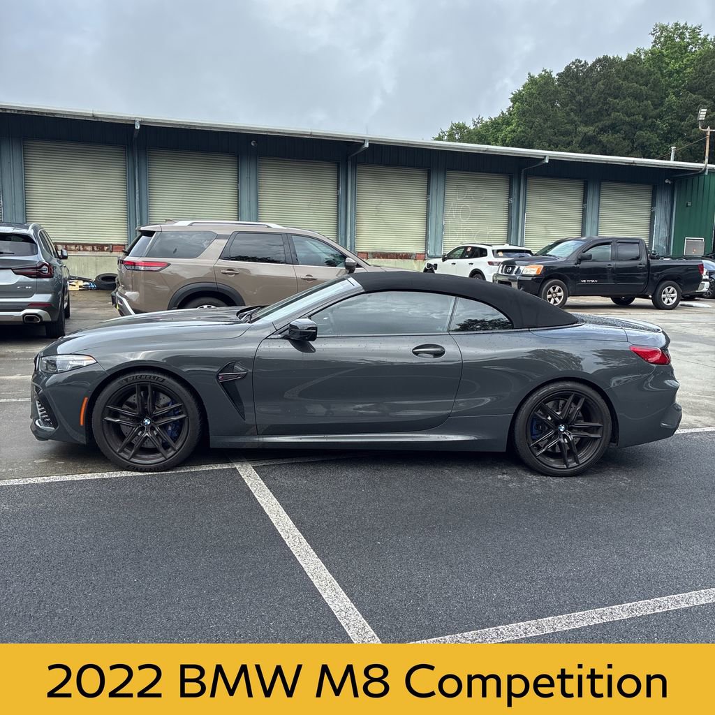 Used 2022 BMW M8 Competition w/ Driving Assistance Package AWD/4WD image 2