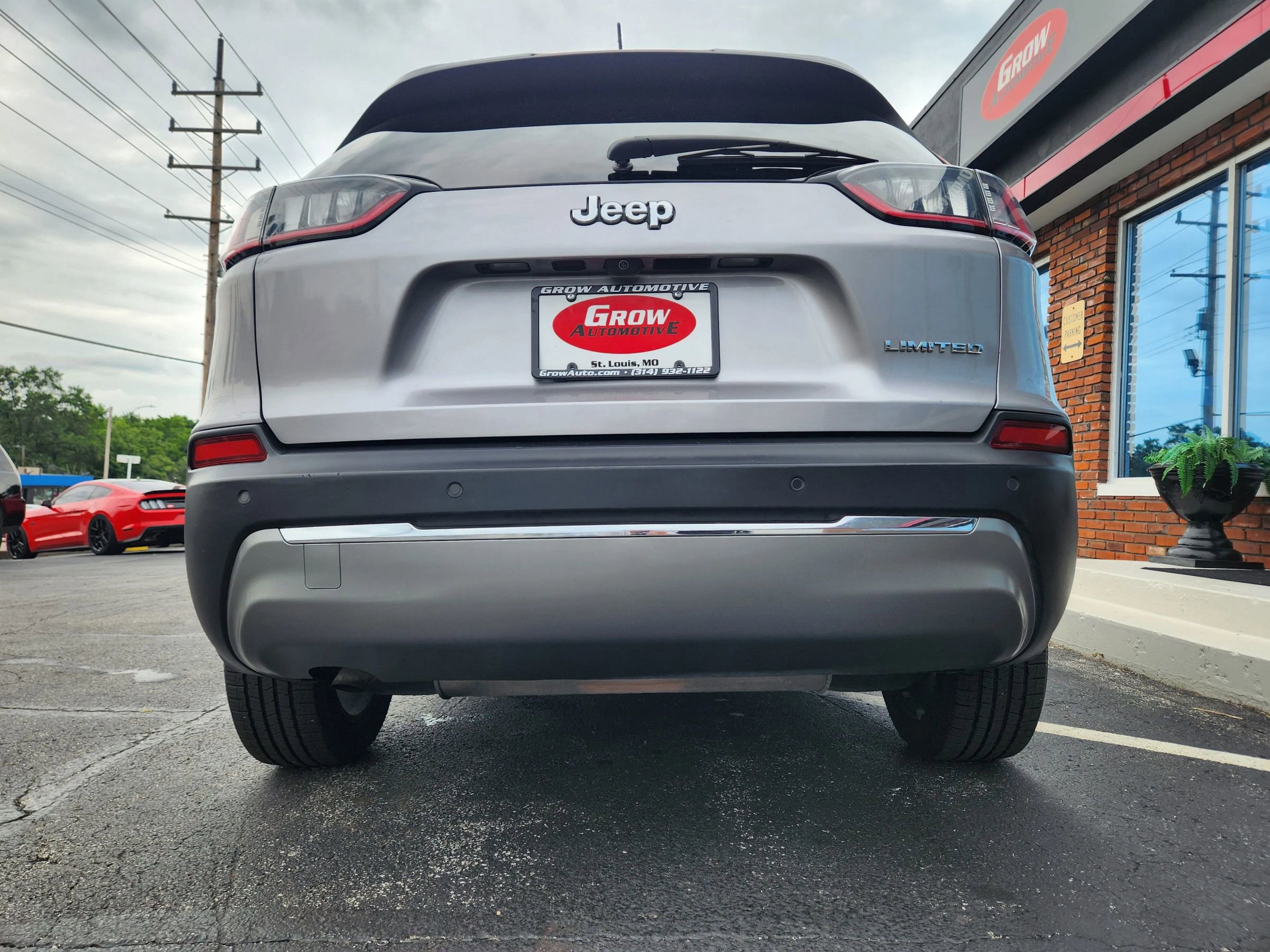 Used 2019 Jeep Cherokee Limited image 74