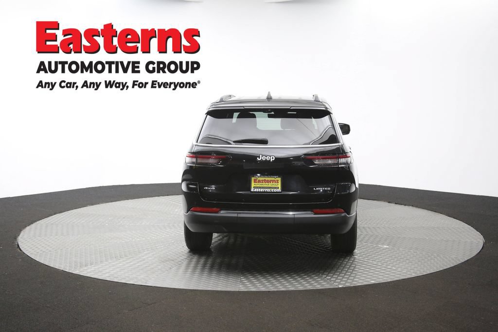 Used 2024 Jeep Grand Cherokee L Limited w/ Luxury Tech Group II AWD/4WD image 39