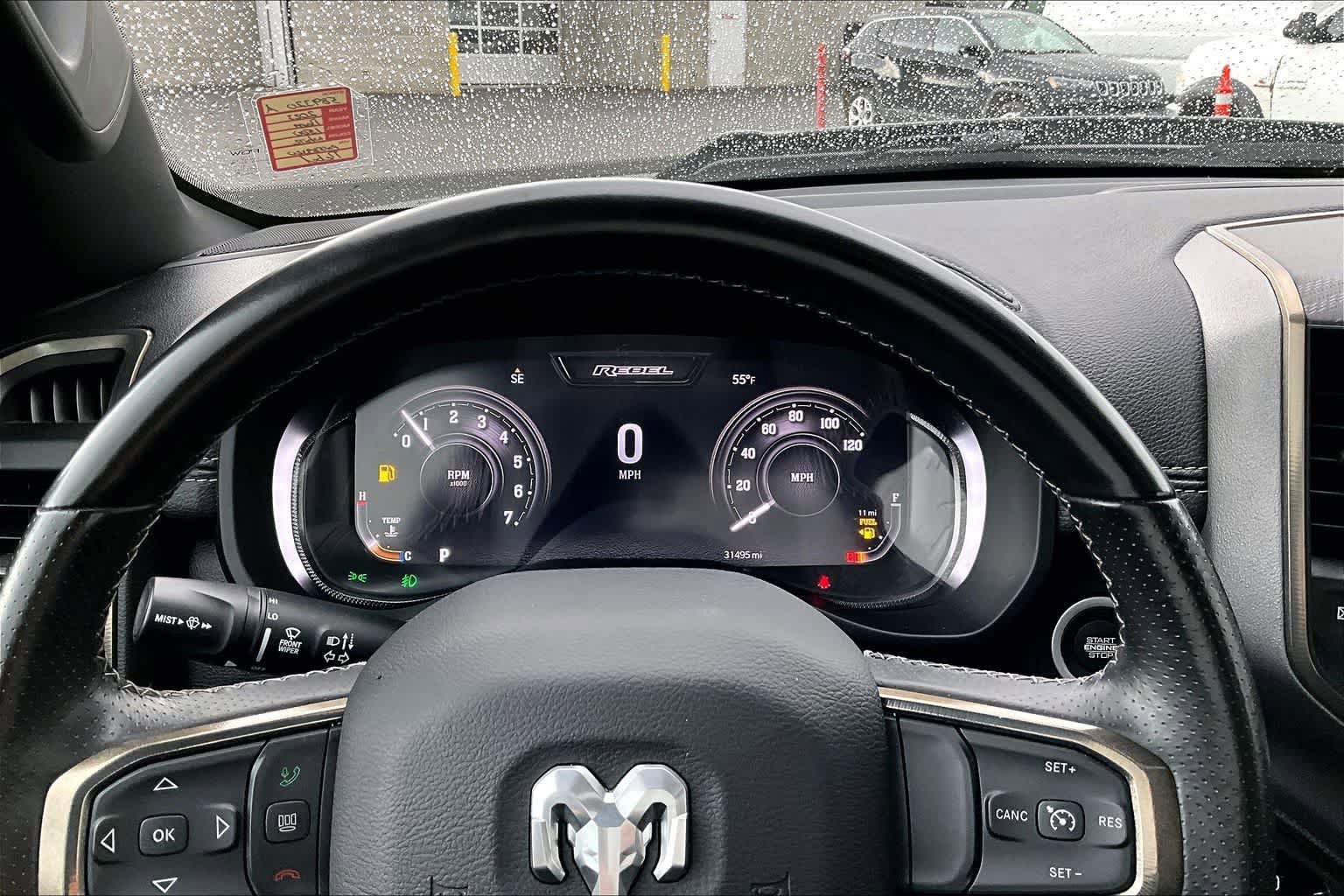 Used 2023 RAM 1500 Rebel w/ Rebel Level 2 Equipment Group AWD/4WD image 18