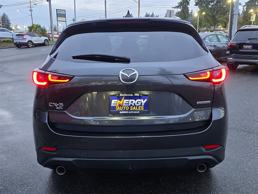 Used 2022 MAZDA CX-5 AWD 2.5 S w/ Premium Package image 4