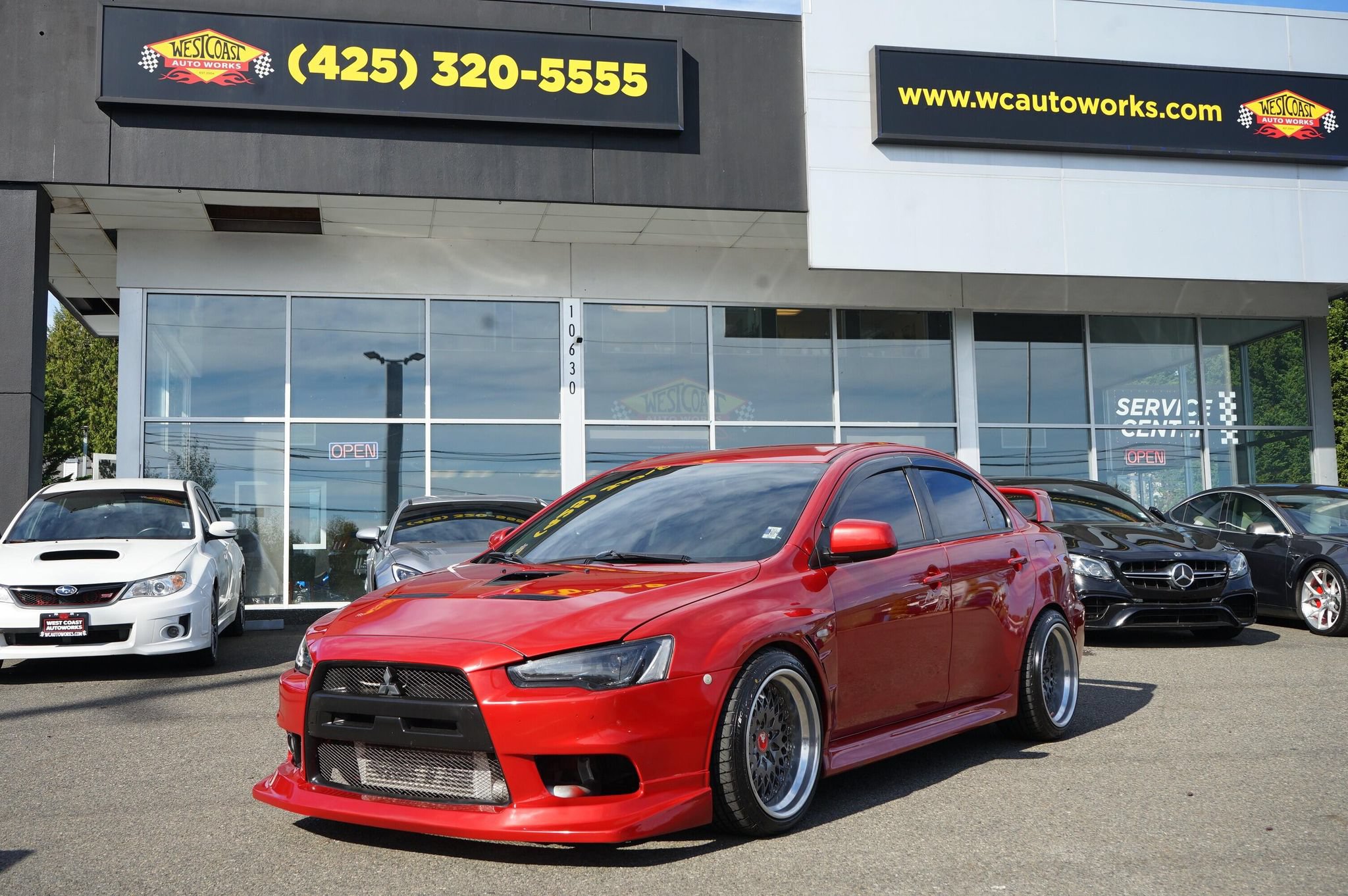 Used 2014 Mitsubishi Lancer Evolution GSR