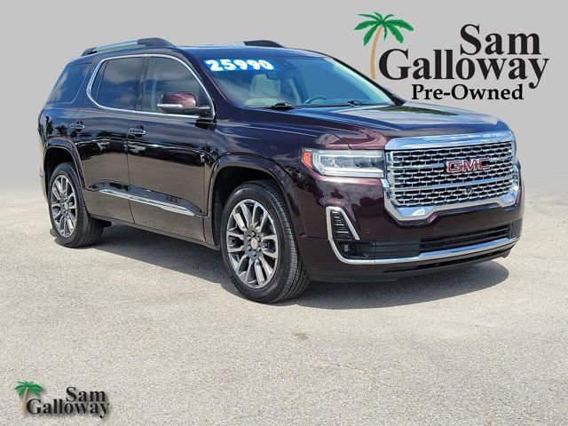 Used 2021 GMC Acadia Denali w/ Denali Technology Package image 1