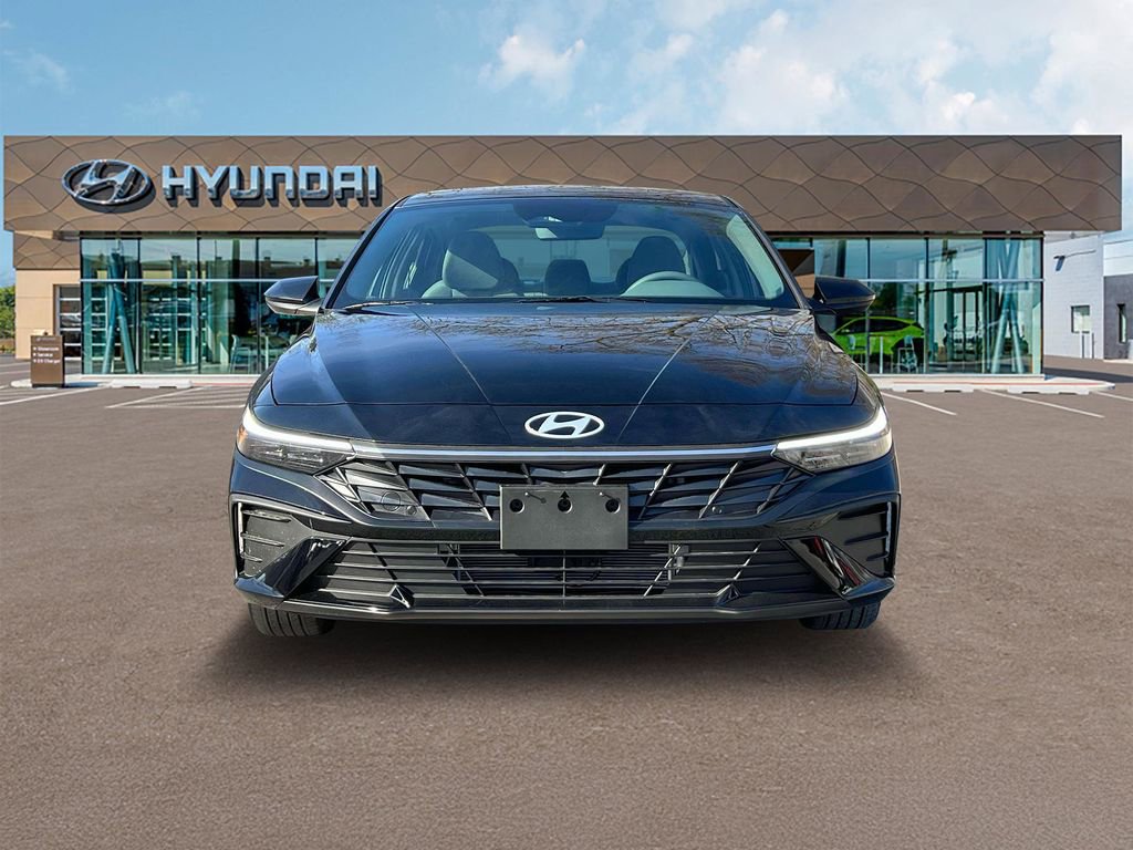 New 2025 Hyundai Elantra Blue image 12