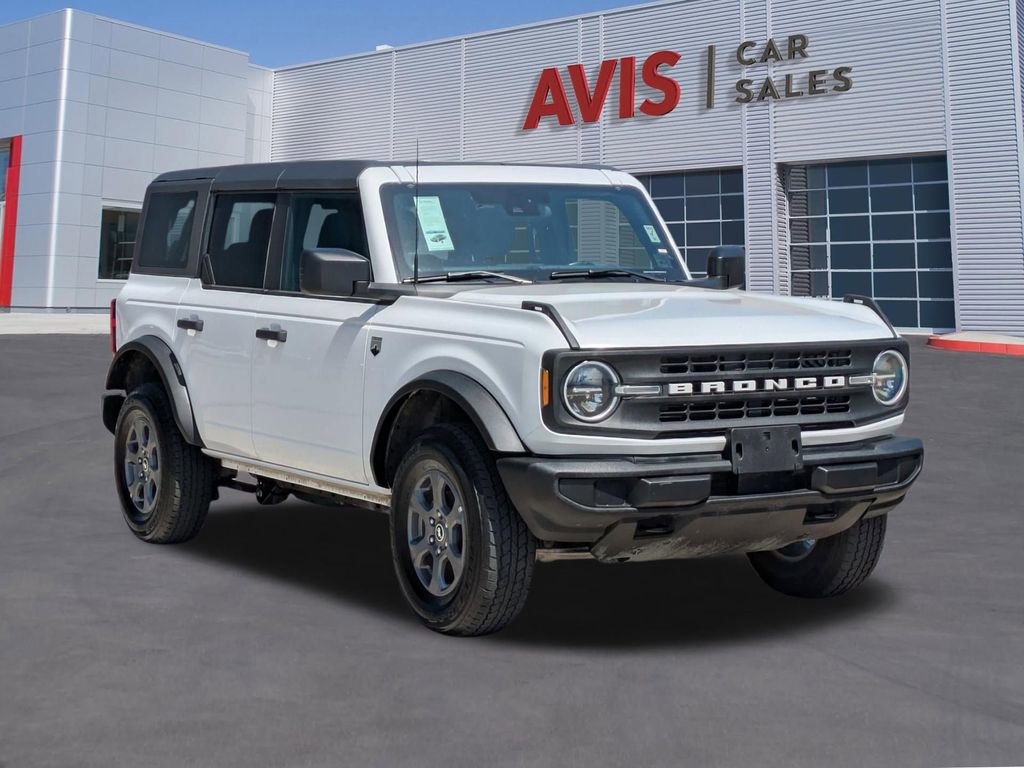 Used 2025 Ford Bronco Big Bend AWD/4WD image 3