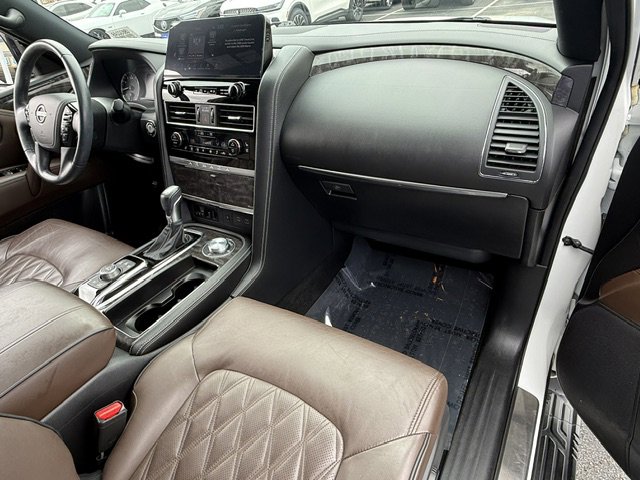 Used 2023 Nissan Armada Platinum w/ Captain's Chairs Package AWD/4WD image 22