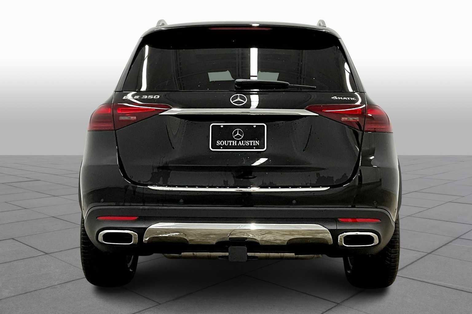 New 2025 Mercedes-Benz GLE 350 4MATIC image 3