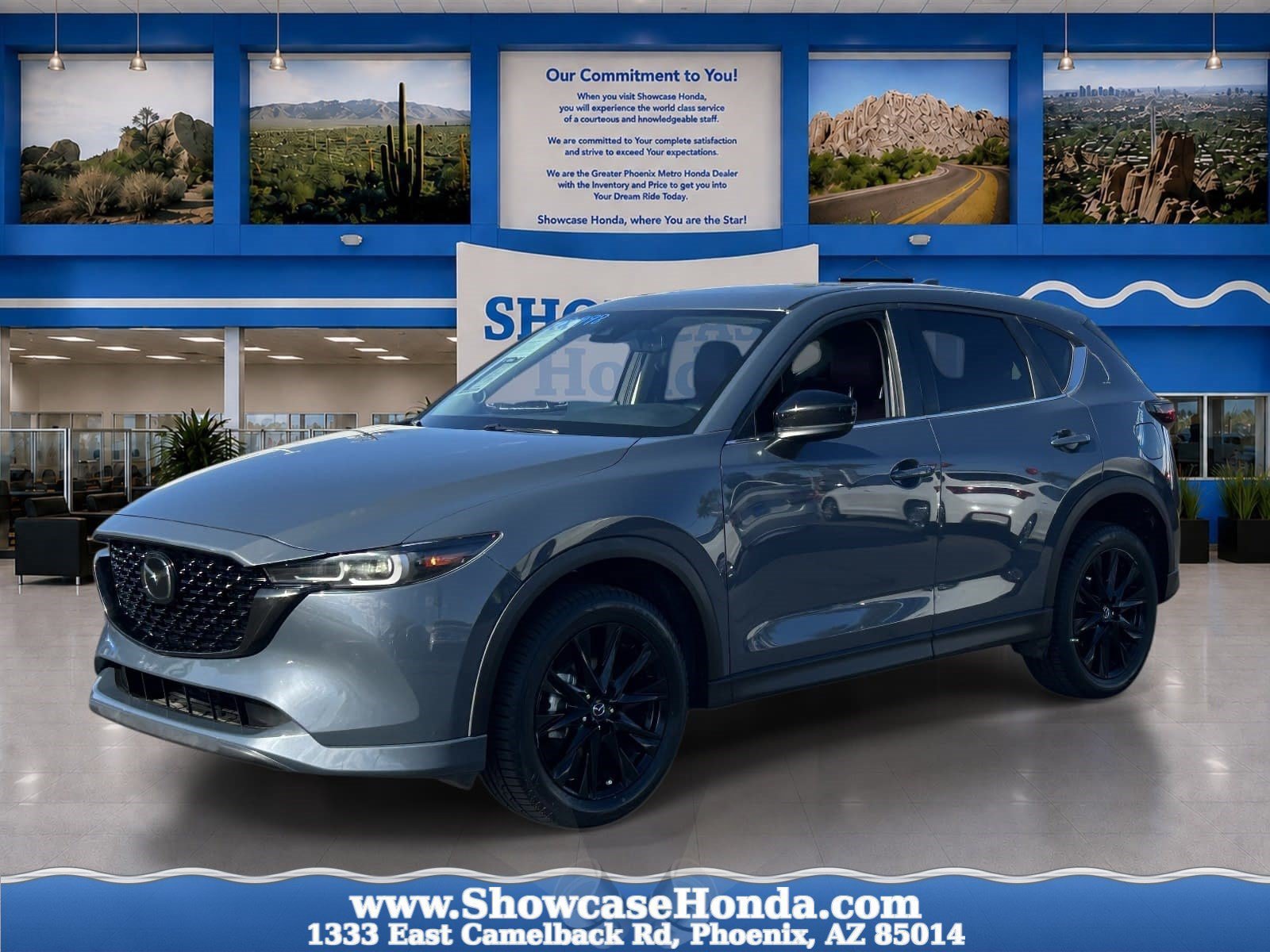 Used 2023 MAZDA CX-5 Carbon Edition AWD/4WD image 1