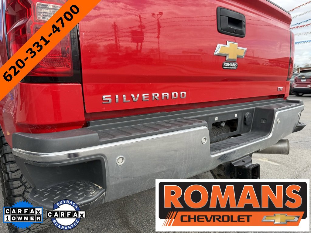 Used 2016 Chevrolet Silverado 2500 LTZ w/ Duramax Plus Package image 7