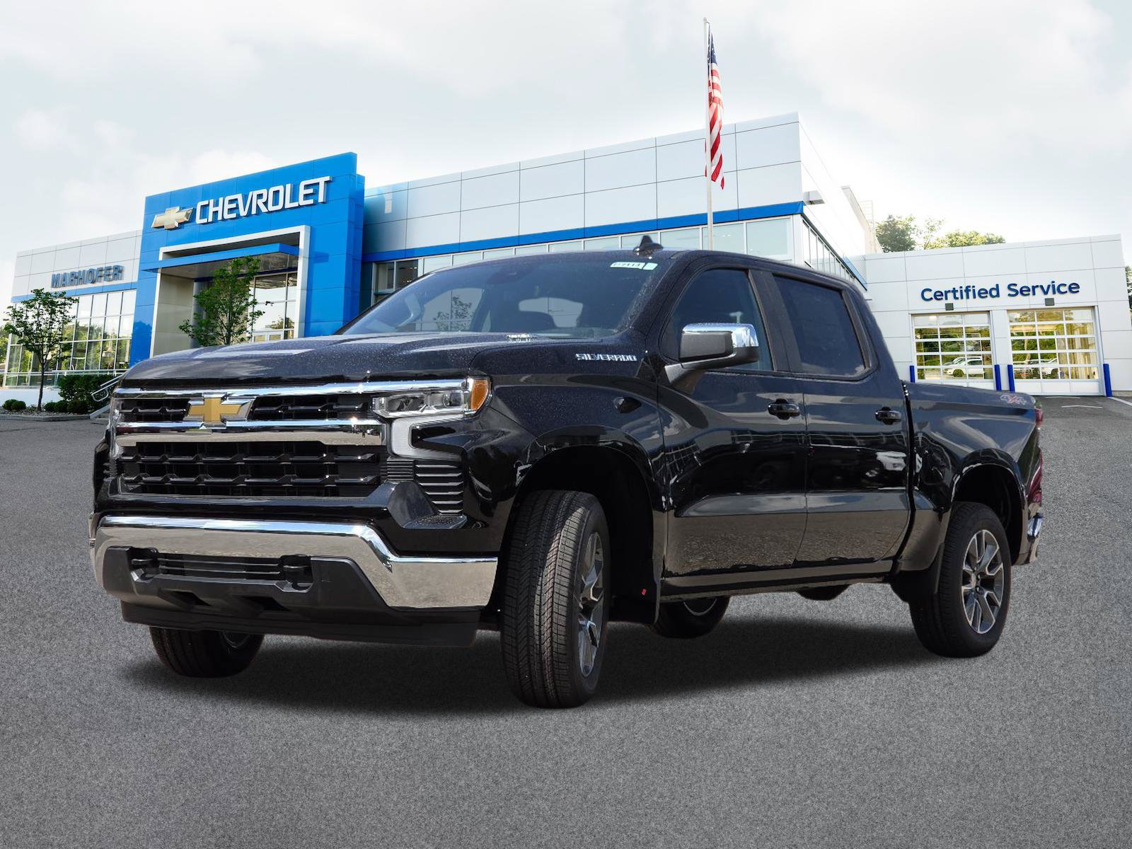 New 2026 Chevrolet Silverado 1500 LT AWD/4WD image 14