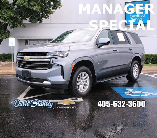 Used 2021 Chevrolet Tahoe LT