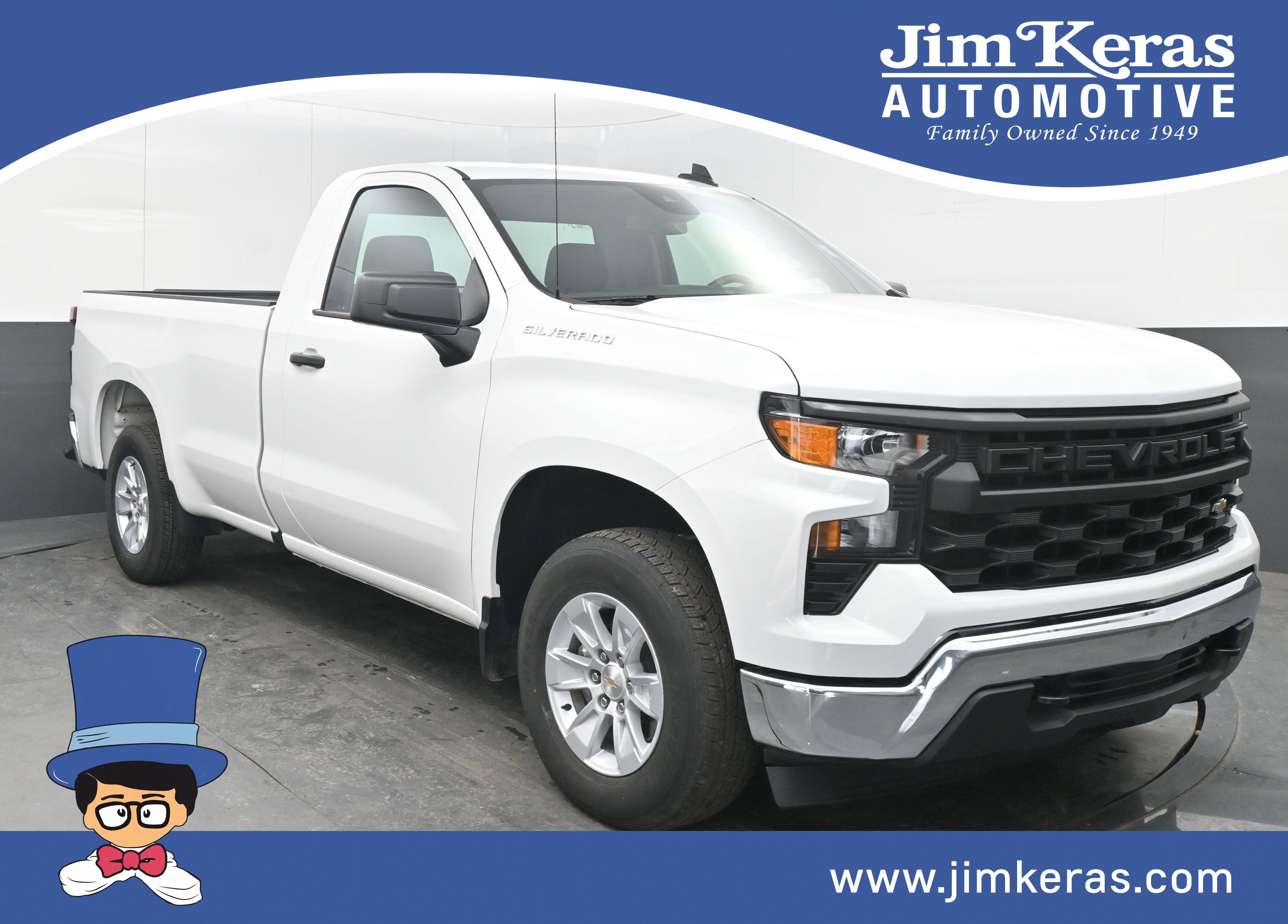 Used 2024 Chevrolet Silverado 1500 W/T w/ WT Fleet Convenience Package image 1
