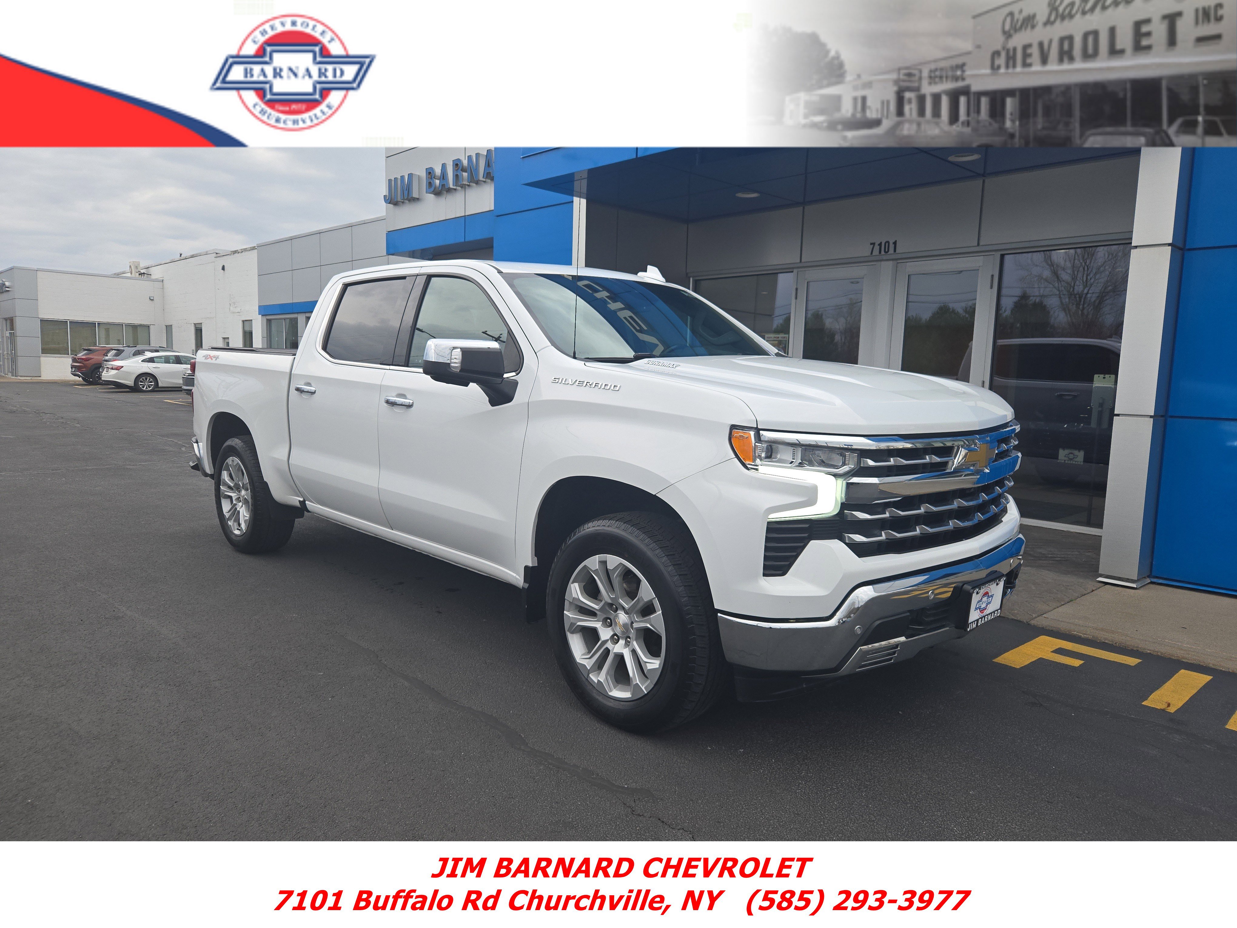 Used 2023 Chevrolet Silverado 1500 LTZ w/ LTZ Convenience Package II
