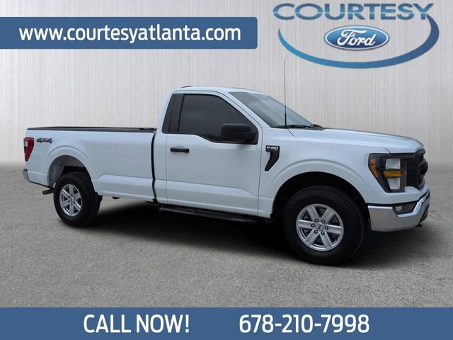 Used 2023 Ford F150 XL w/ XL Chrome Appearance Package