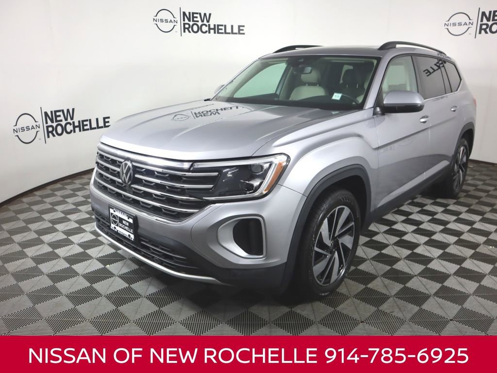 Used 2024 Volkswagen Atlas SE image 1
