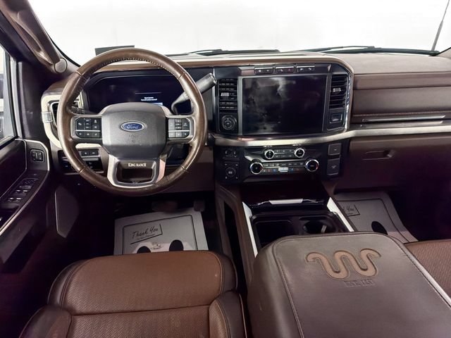 Used 2024 Ford F350 King Ranch w/ FX4 Off-Road Package AWD/4WD image 23