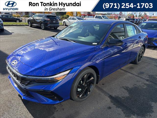 New 2026 Hyundai Elantra SEL Sport image 1