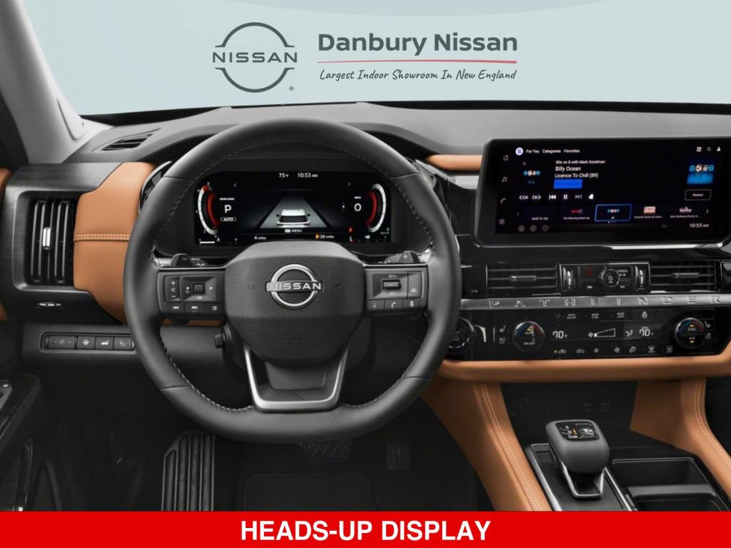 New 2026 Nissan Pathfinder Platinum AWD/4WD image 7