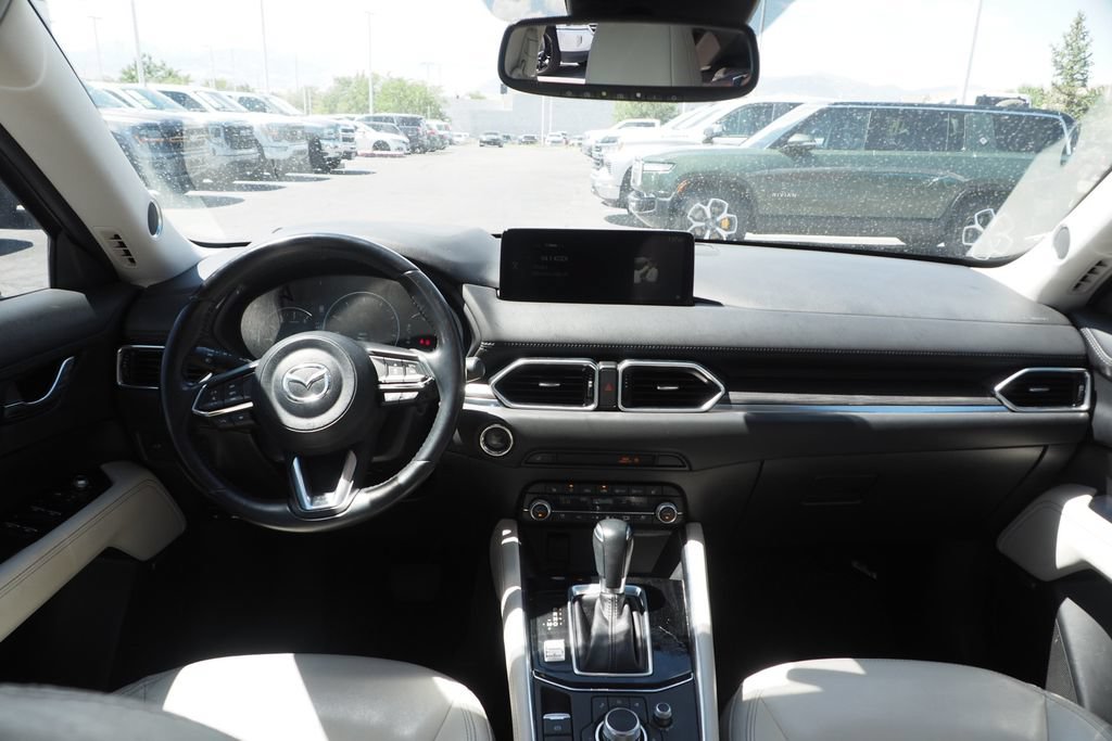 Used 2021 MAZDA CX-5 Grand Touring w/ GT Premium Package AWD/4WD image 16