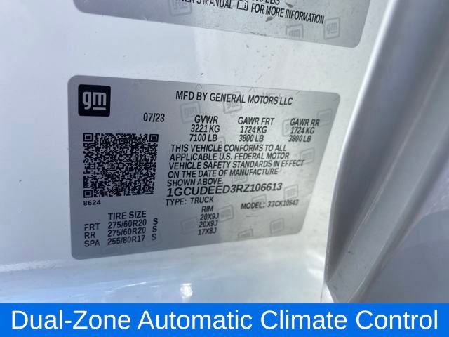 Certified 2024 Chevrolet Silverado 1500 RST w/ All Star Edition Plus image 14