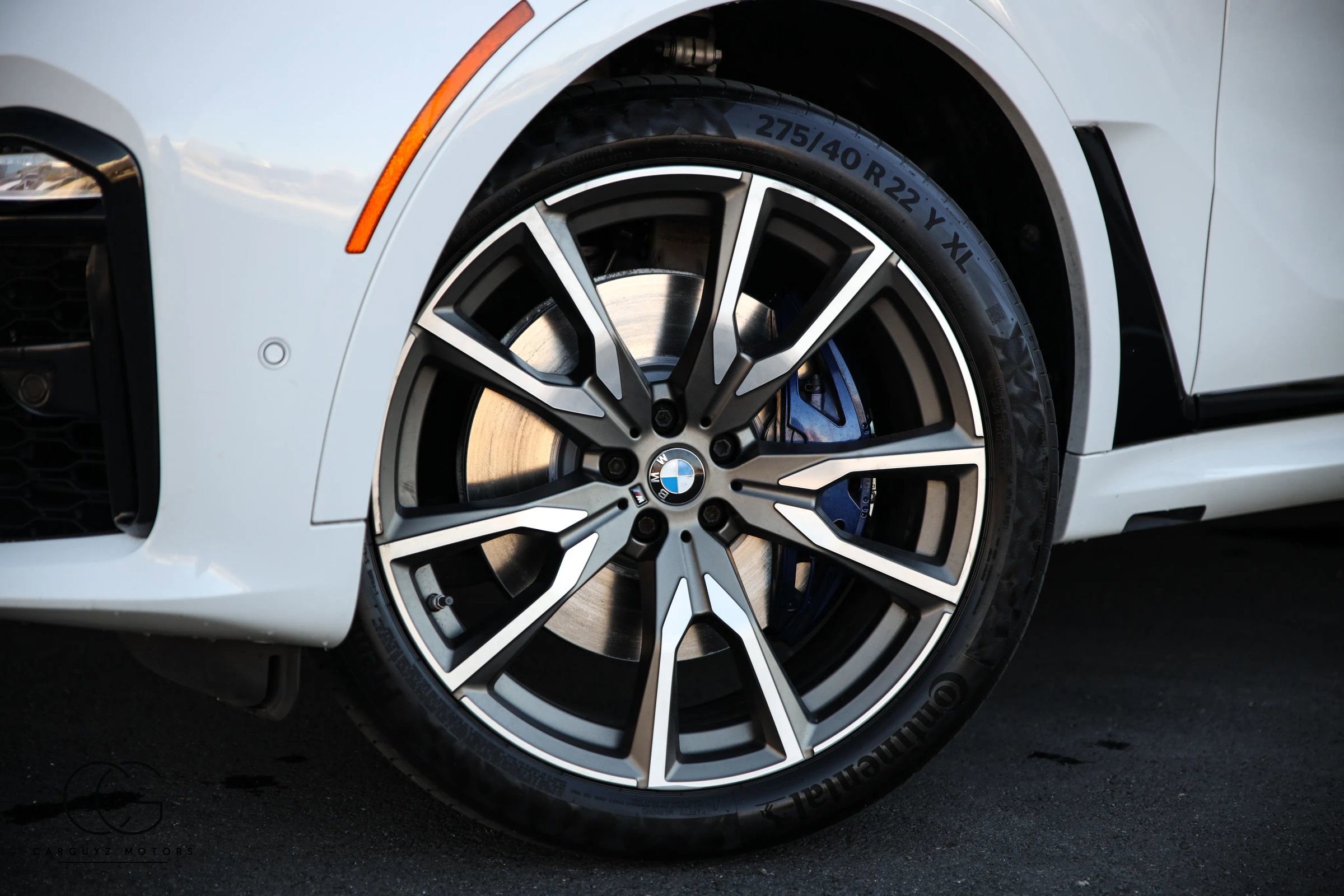 Used 2020 BMW X7 M50i w/ Dynamic Handling Package image 8