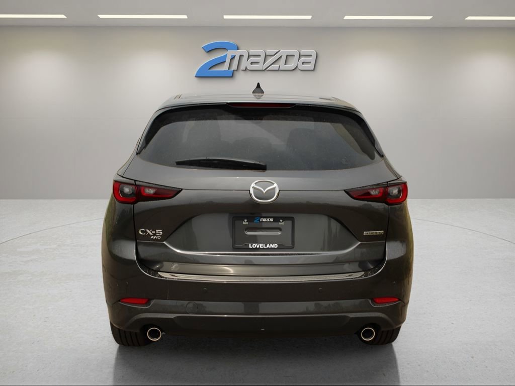 New 2025 MAZDA CX-5 AWD 2.5 S w/ Premium Plus Pkg image 4