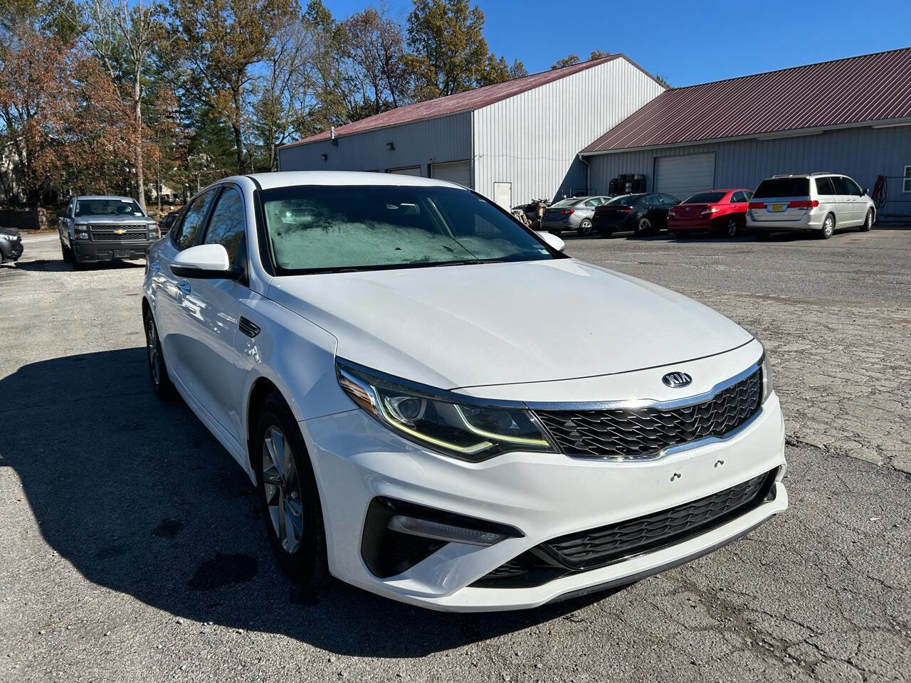 Used 2019 Kia Optima LX image 7