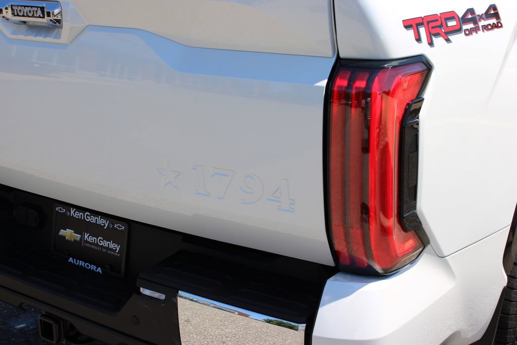 Used 2025 Toyota Tundra 1794 Edition w/ TRD Off-Road Package AWD/4WD image 42