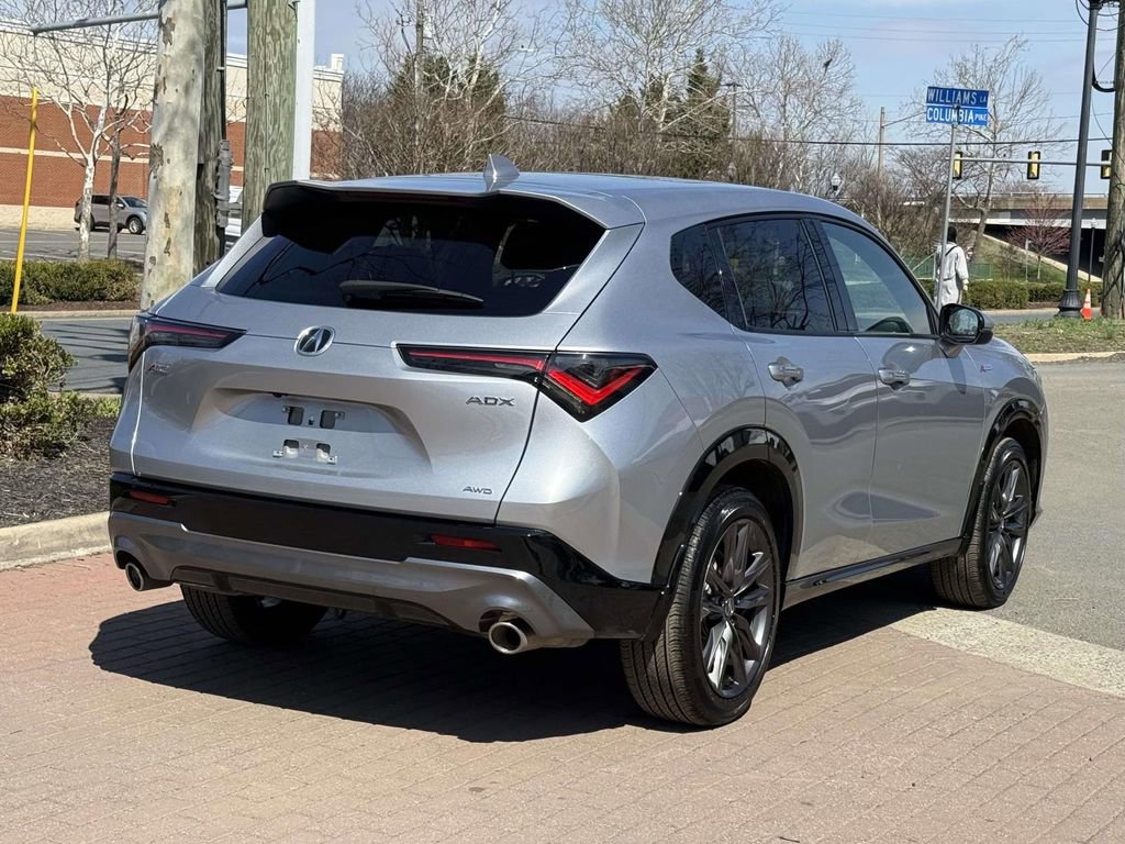 Certified 2025 Acura ADX A-Spec AWD/4WD image 6