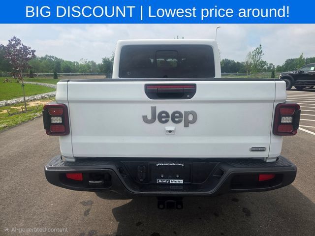 Used 2022 Jeep Gladiator Overland w/ LED Lighting Group AWD/4WD image 14