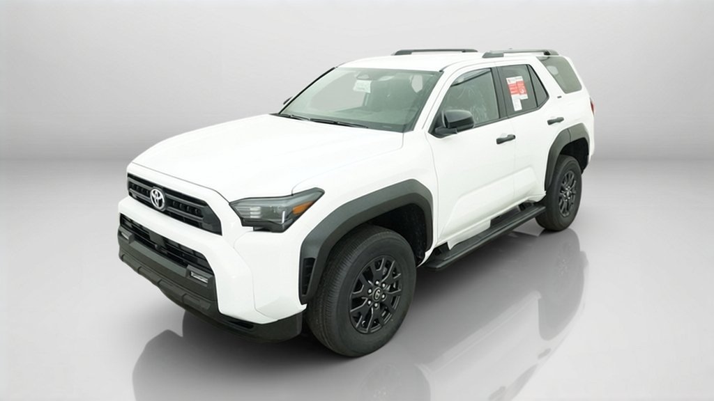 New 2026 Toyota 4Runner SR5