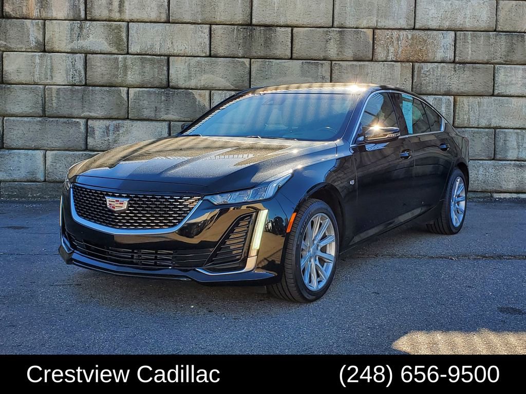 Used 2023 Cadillac CT5 Luxury w/ Sun And Sound Package image 1