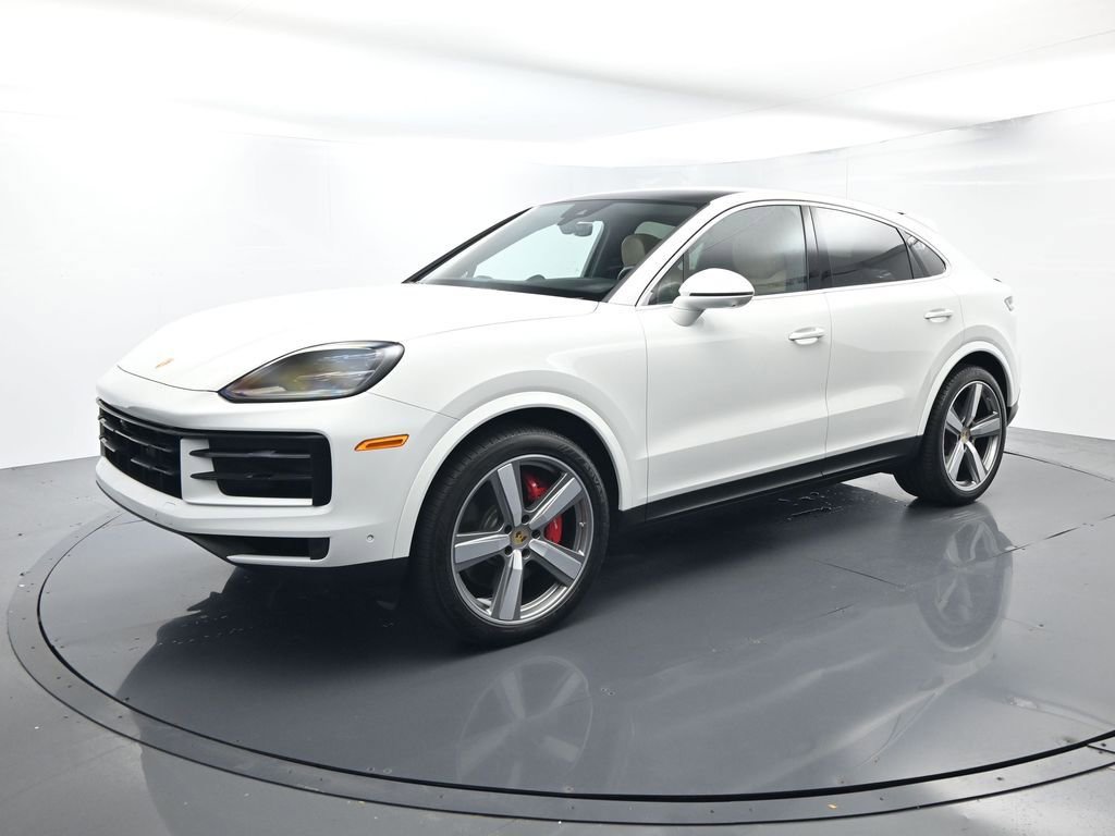 Certified 2024 Porsche Cayenne S AWD/4WD image 1