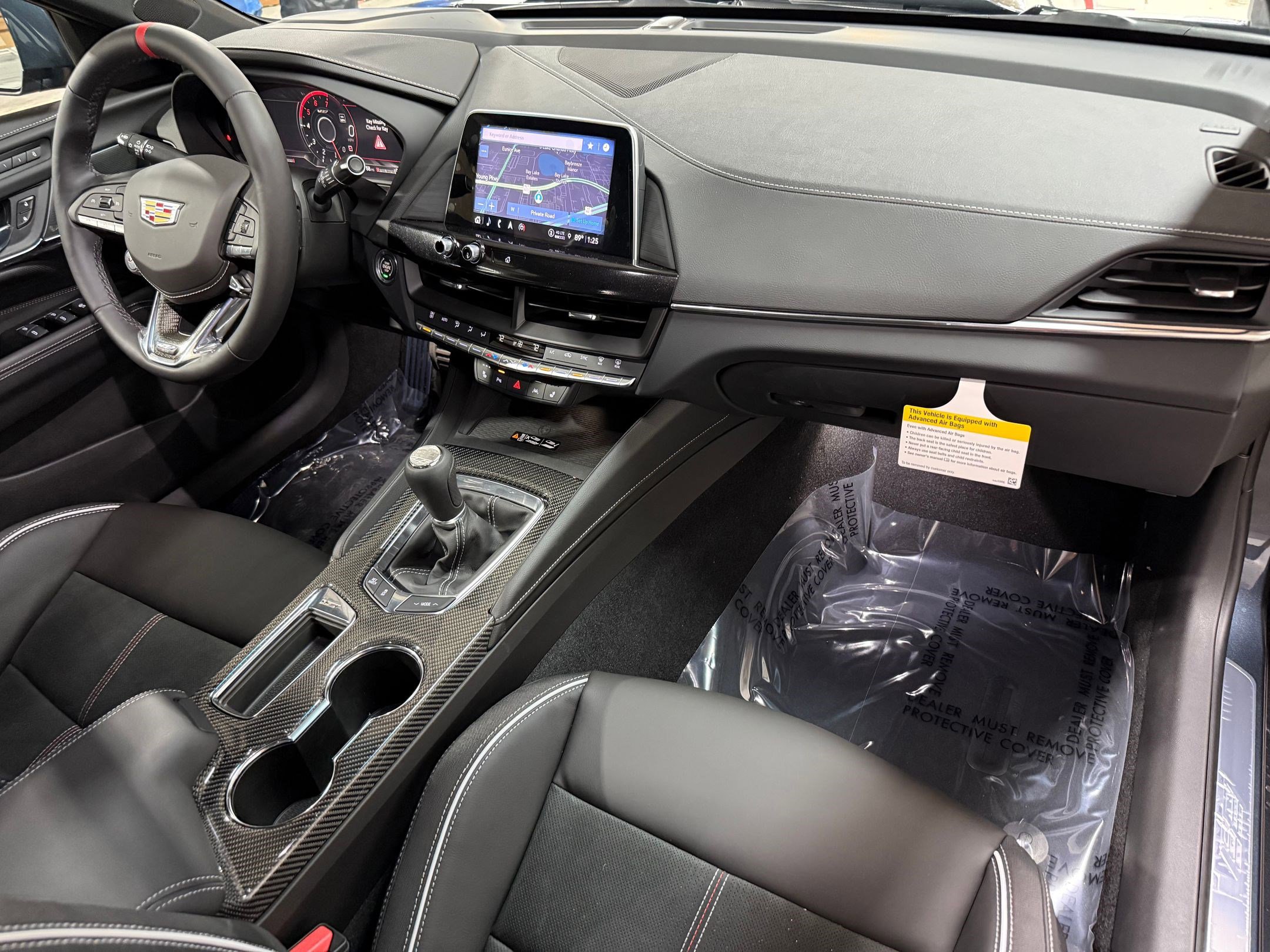 New 2026 Cadillac CT4 V Blackwing RWD image 51